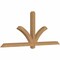 Ekena Millwork Redmond Smooth Timber Gable Bracket, Western Red Cedar, 84"W x 35"H x 3 1/2"D x 3 1/2"F, 10/12 Pitch GBW084X35X0404RED00SWR - alternate 4